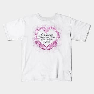 Hear Our Ballet Hearts - dance and ballet lover Kids T-Shirt